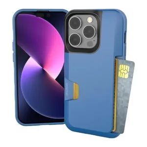 Smartish Funda tipo cartera para iPhone 14 Pro cartera_1