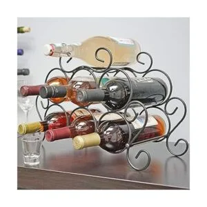 Southern Homewares Estante para vino de 7 botellas con_5
