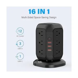 AiJoy Regleta de alimentación con puertos USB C_2