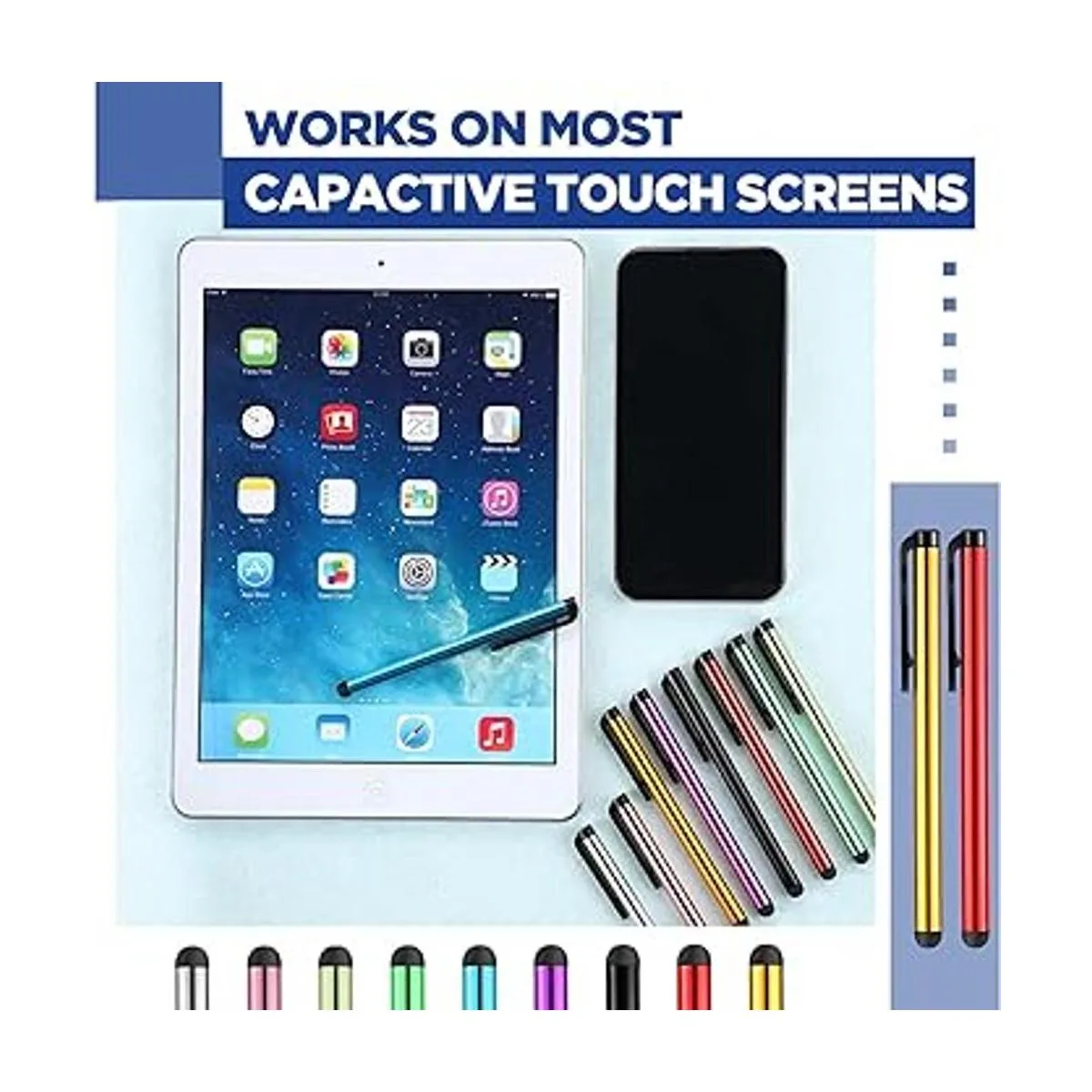 Paquete de 200 lápices capacitivos para pantallas_4