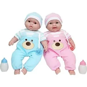 Muñecas de bebé de cuerpo suave realistas de 13 pulgadas_1