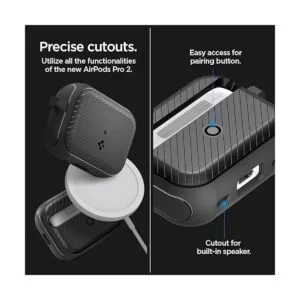 Spigen Mag Armor Mag Fit Funda diseñada para Airpods Pro_7