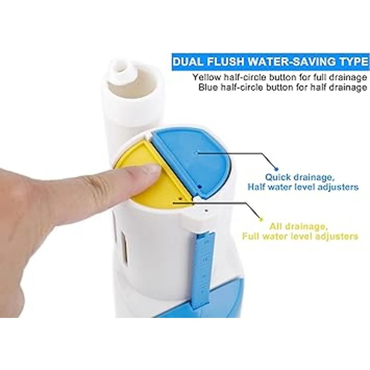 Kit de reparación de inodoro de 2 pulgadas válvula de_4