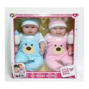 Muñecas de bebé de cuerpo suave realistas de 13 pulgadas_5