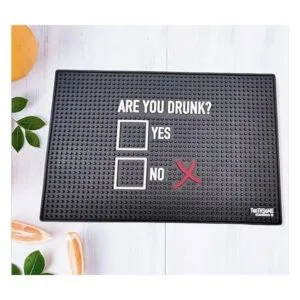 Are You Drunk Alfombrilla divertida de 17.7 x 11.8_5
