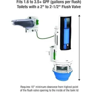 Danco HYR271T Hydroright Válvula de descarga doble y_3