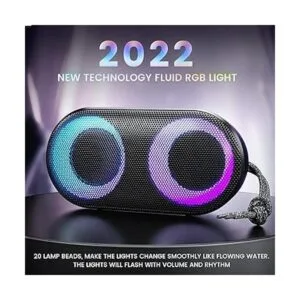 Altavoces Bluetooth portátiles con subwoofer altavoces_2