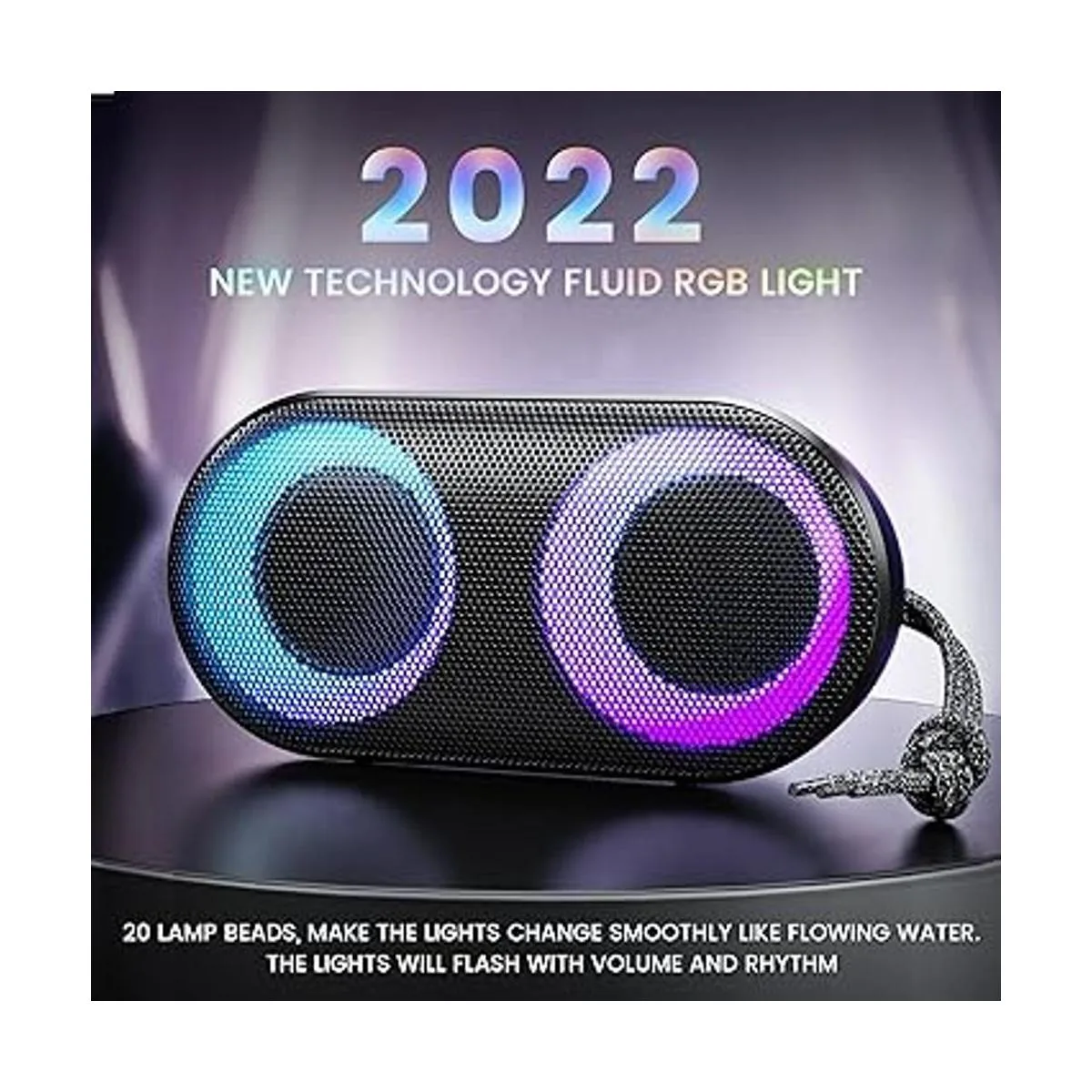 Altavoces Bluetooth portátiles con subwoofer altavoces_2