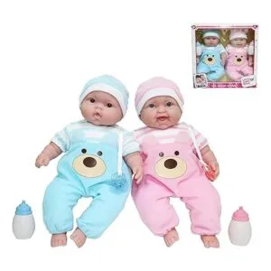 Muñecas de bebé de cuerpo suave realistas de 13 pulgadas_6