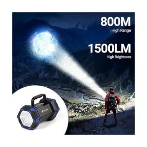 Linterna LED de camping recargable linterna de campamento_2