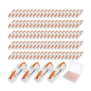 100 conectores de cable de 1 a 1 conector de cable en_1