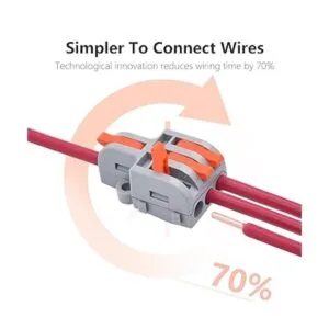 XALXMAW 62 conectores de tuerca de alambre de palanca_4