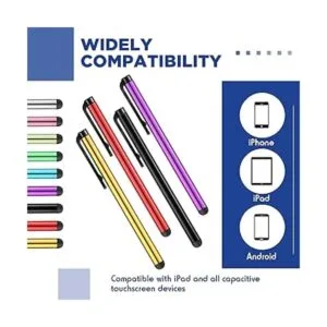 Paquete de 200 lápices capacitivos para pantallas_3