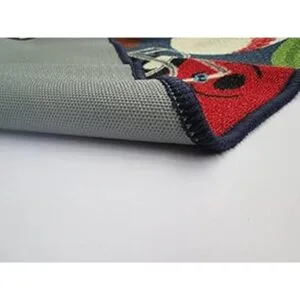 Divertido deporte niños alfombras de nylon alfombra fútbol_4