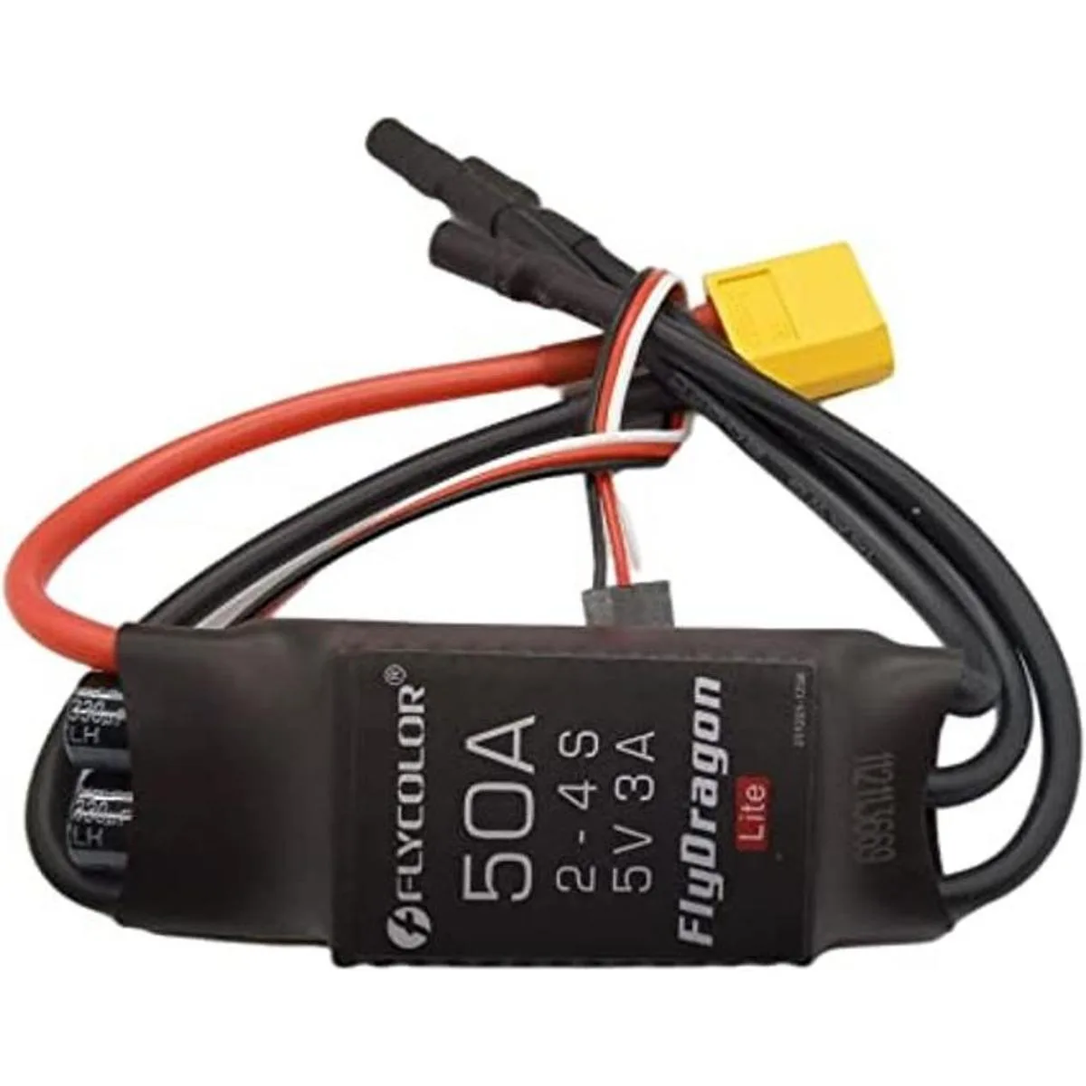 Flycolor Controlador de velocidad eléctrico 50A ESC 24S de_1