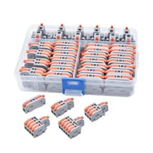 XALXMAW 62 conectores de tuerca de alambre de palanca_1