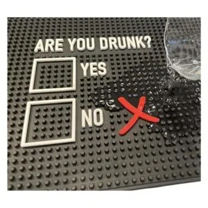Are You Drunk Alfombrilla divertida de 17.7 x 11.8_4