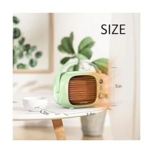 Coolfor Space HeaterFast Heating Desk Heater with_6