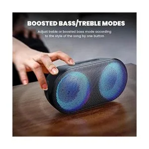Altavoces Bluetooth portátiles con subwoofer altavoces_4
