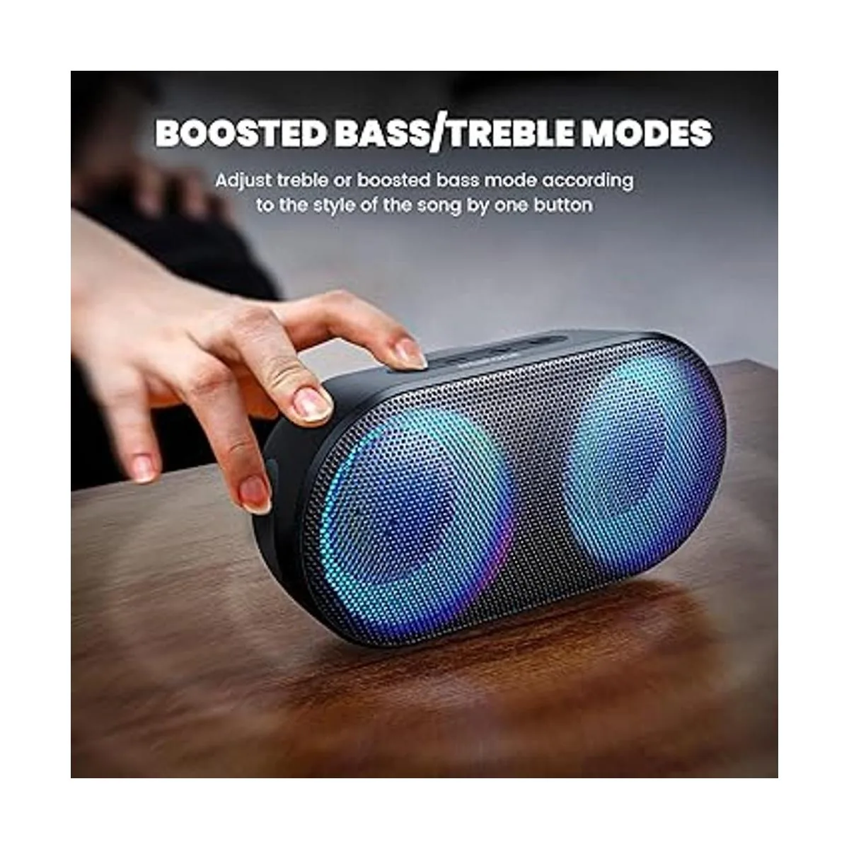 Altavoces Bluetooth portátiles con subwoofer altavoces_4