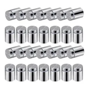 Favide 48 paquetes de tornillos para publicidad de acero_1