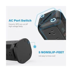 AiJoy Regleta de alimentación con puertos USB C_4