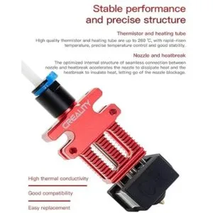Creality CR6 SE 3D piezas de impresora Hotend Kit_2
