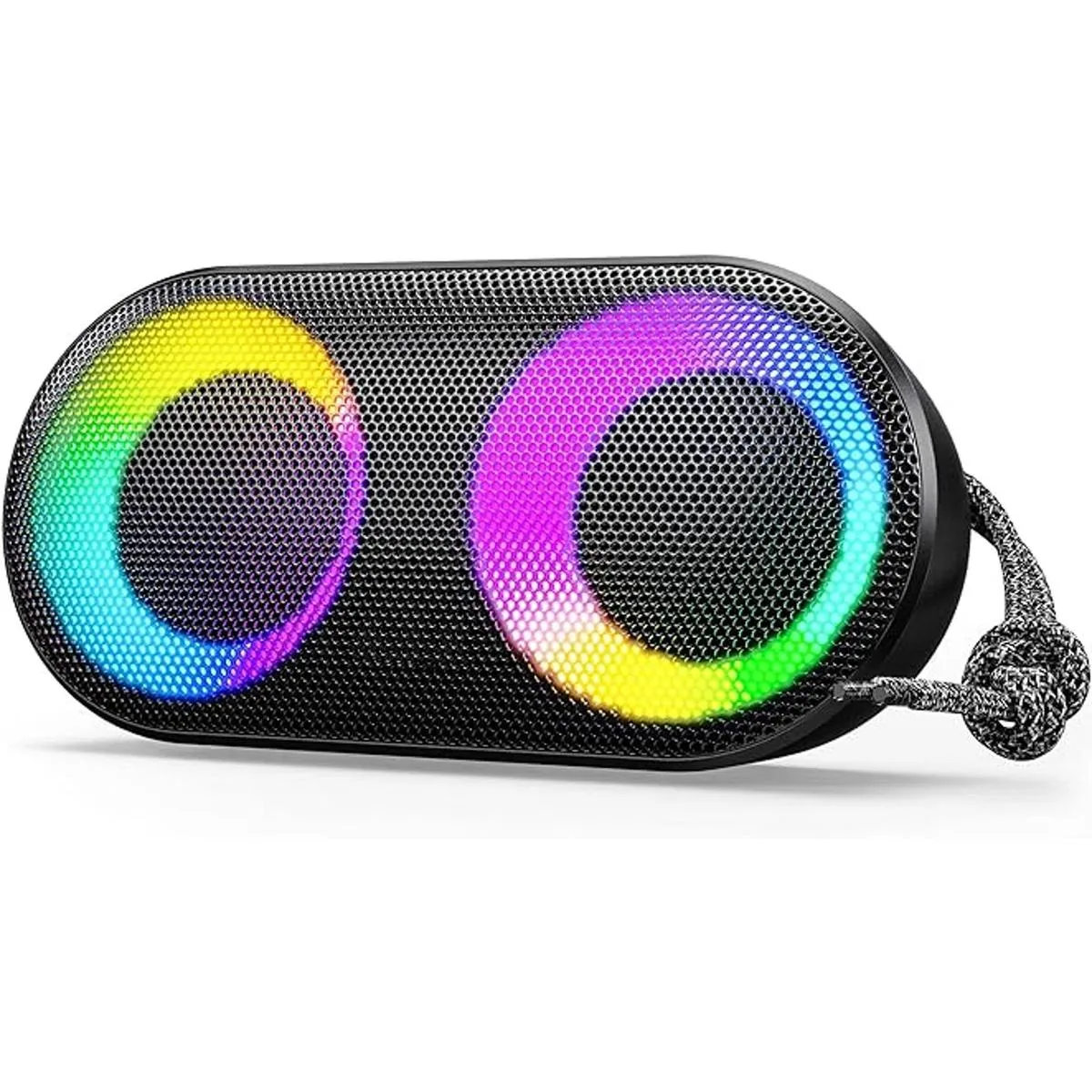 Altavoces Bluetooth portátiles con subwoofer altavoces_1