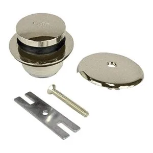 DANCO Kit universal de desage de baño con botón táctil y_2