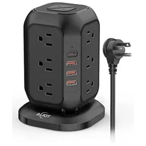AiJoy Regleta de alimentación con puertos USB C_1