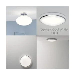 Noobibaba Bombilla LED GU24 bombillas LED de 5000 K_2