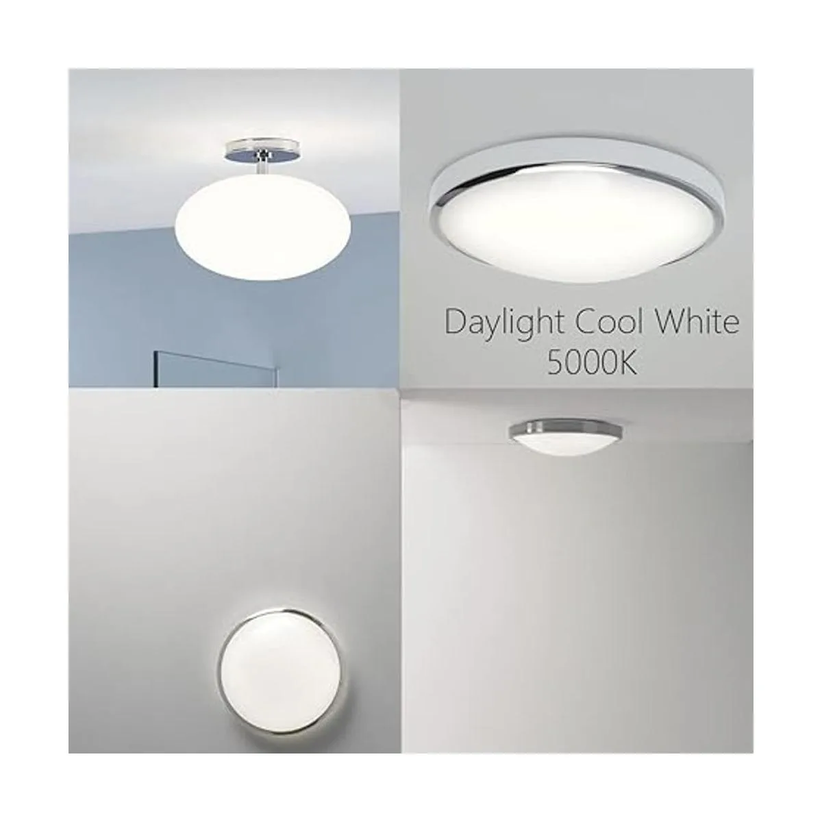 Noobibaba Bombilla LED GU24 bombillas LED de 5000 K_2