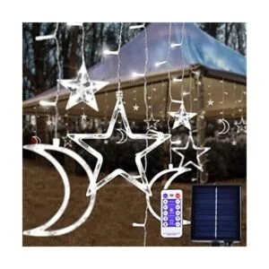 Luces solares de luna y estrella para interiores y_1