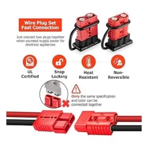 Wsays Enchufe de arnés de cables para cabrestante o_2