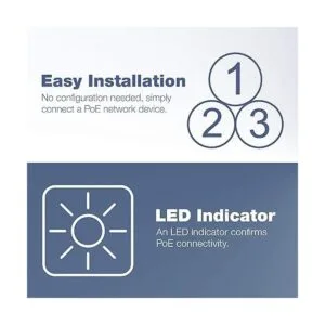 TRENDnet Inyector Gigabit Power Over Ethernet Plus_7