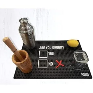 Are You Drunk Alfombrilla divertida de 17.7 x 11.8_2