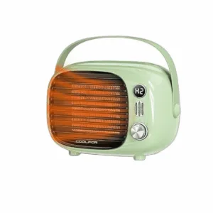 Coolfor Space HeaterFast Heating Desk Heater with_1