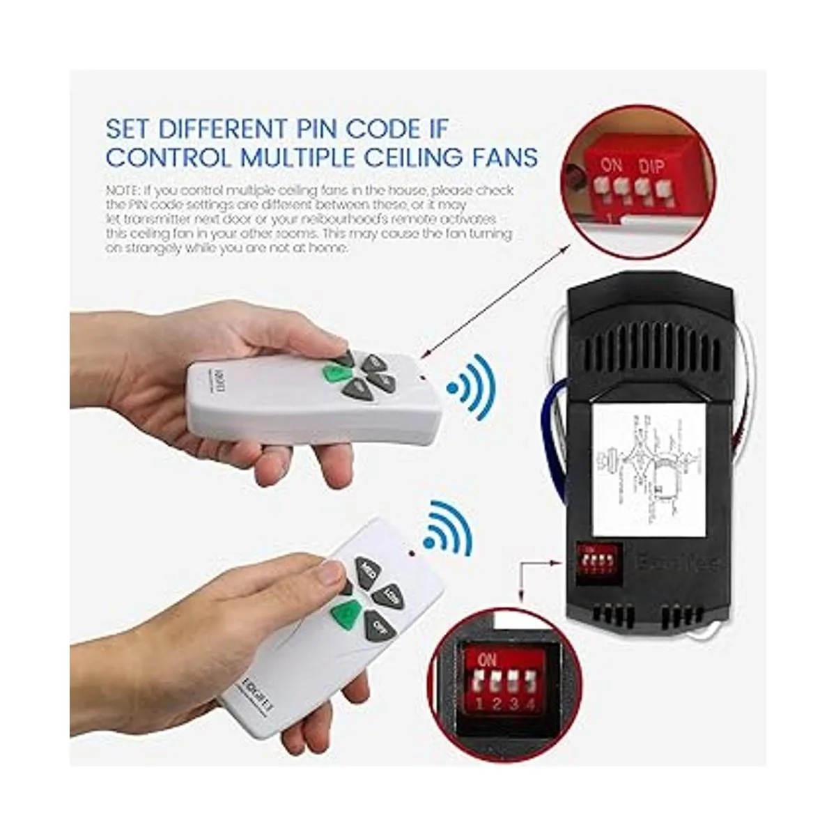 Kit de control remoto._3