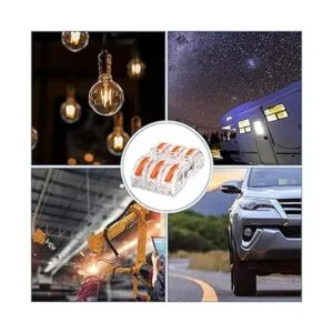 100 conectores de cable de 1 a 1 conector de cable en_6