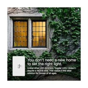 Lutron AriadniToggler LED Regulador de intensidad 150_5