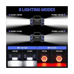 Linterna LED de camping recargable linterna de campamento_4