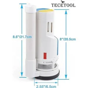 Kit de reparación de inodoro de 2 pulgadas válvula de_2