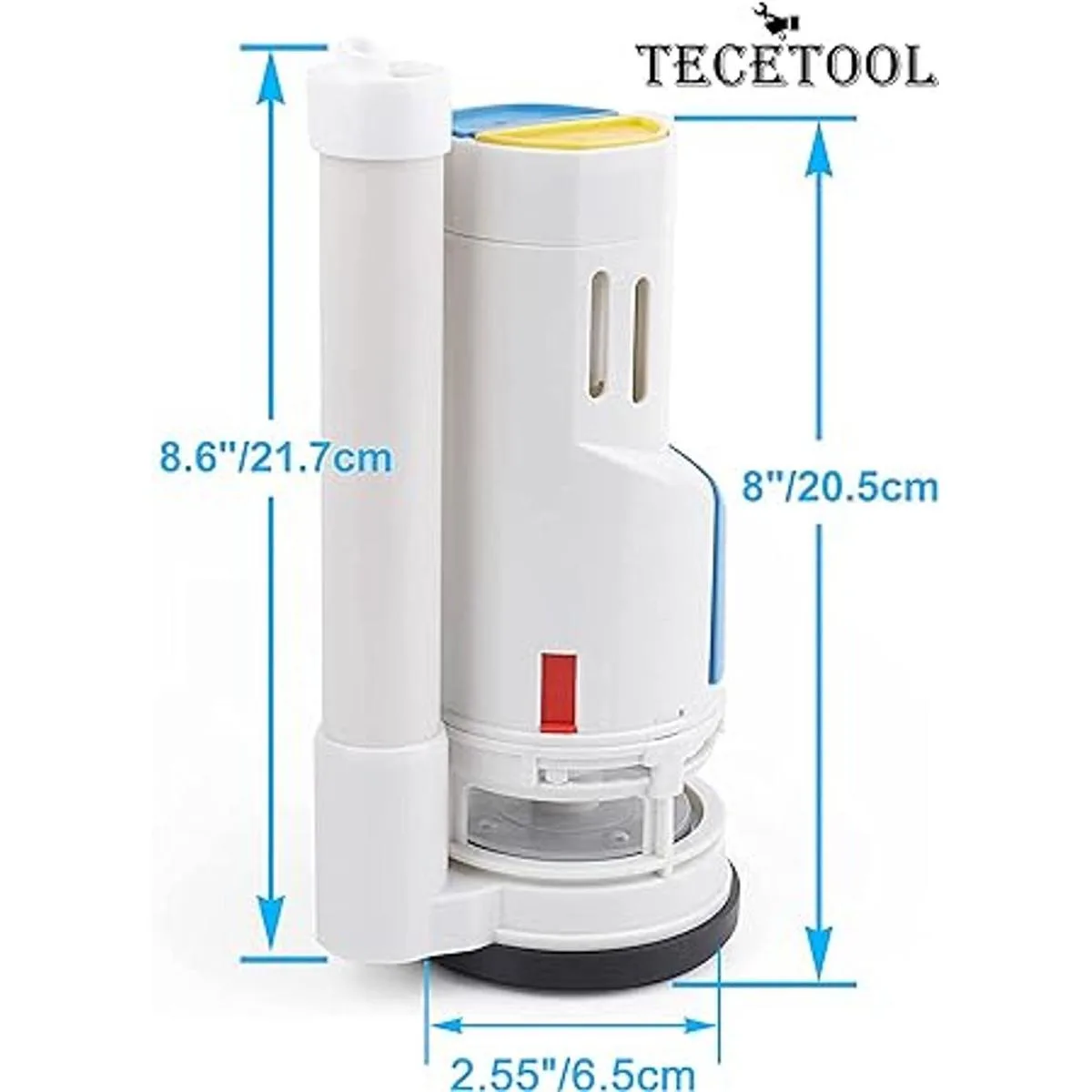 Kit de reparación de inodoro de 2 pulgadas válvula de_2