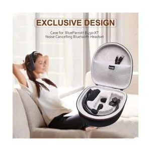 LTGEM Funda rígida de EVA para auriculares Bluetooth_2