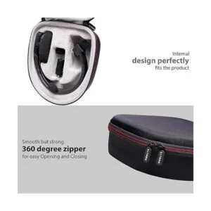 LTGEM Funda rígida de EVA para auriculares Bluetooth_5