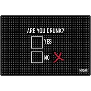 Are You Drunk Alfombrilla divertida de 17.7 x 11.8_1