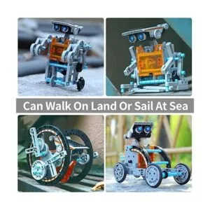 Lucky Doug Kit de robot solar STEM 12 en 1 regalos para_2