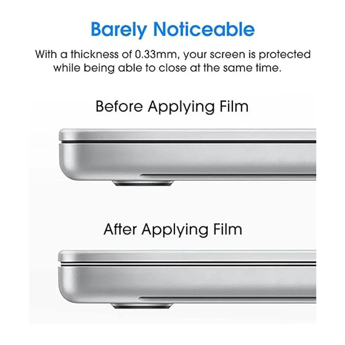 amFilm Protector de pantalla de vidrio templado para_6