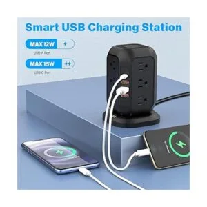 AiJoy Regleta de alimentación con puertos USB C_3