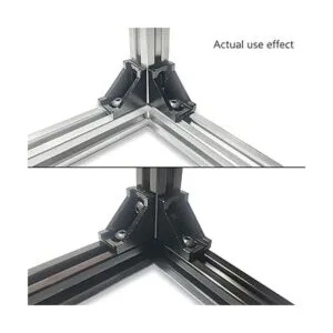 20 juegos de conectores de perfil de aluminio de la serie_4